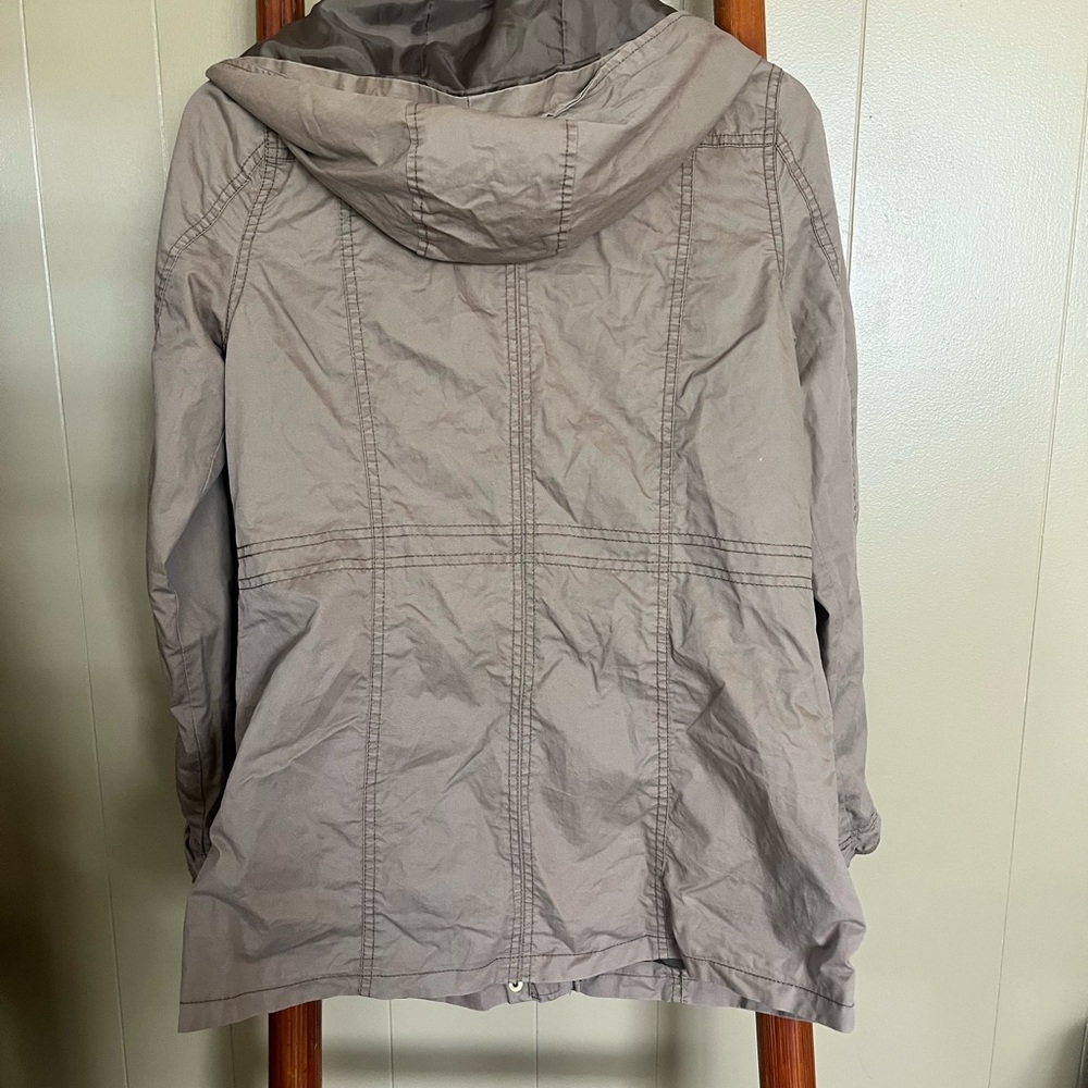 Tan Utility Jacket - Picture 4 of 4